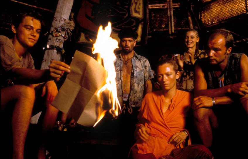 Всего актриса сыграла около 90 ролей в кино- и телефильмах и сериалах&lt;br>
На фото: кадр из триллера «Пляж» с Леонардо Ди Каприо в главной роли, 2000 год