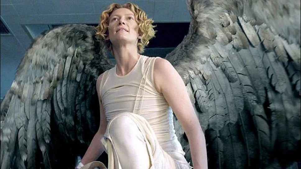 «Я всегда знала, что не красива. Это большое преимущество»&lt;br>
На фото: кадр из фильма «Константин: Повелитель тьмы» (2005)