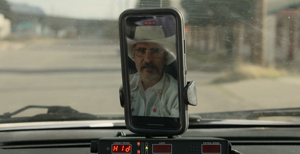 Кадр из фильма «Эддингтон», режиссер Ари Астер, 2025