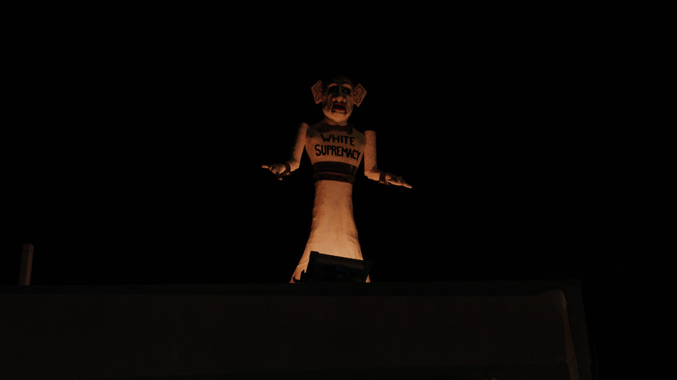 Кадр из фильма «Эддингтон», режиссер Ари Астер, 2025