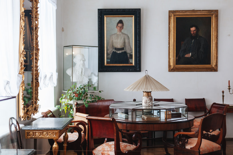 Дом Льва Толстого в Ясной Поляне