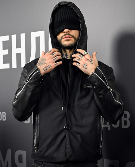 Рэпер LOVV66 (Иван Шабашов) на вручении музыкальной премии Жара Media Awards на Live Арене