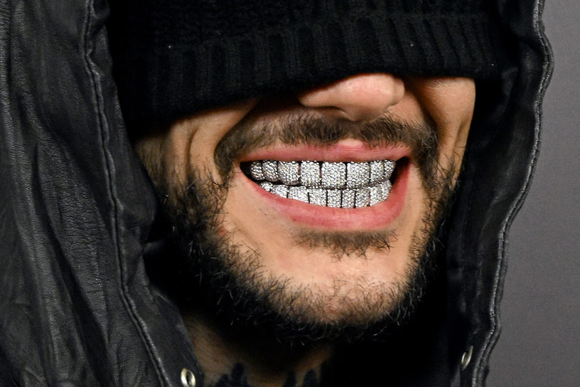 Рэпер LOVV66 (Иван Шабашов) на вручении музыкальной премии Жара Media Awards на Live Арене