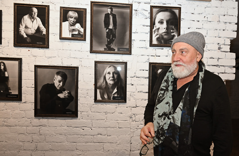 Художник Павел Каплевич перед премьерой балета «Ионеско» 