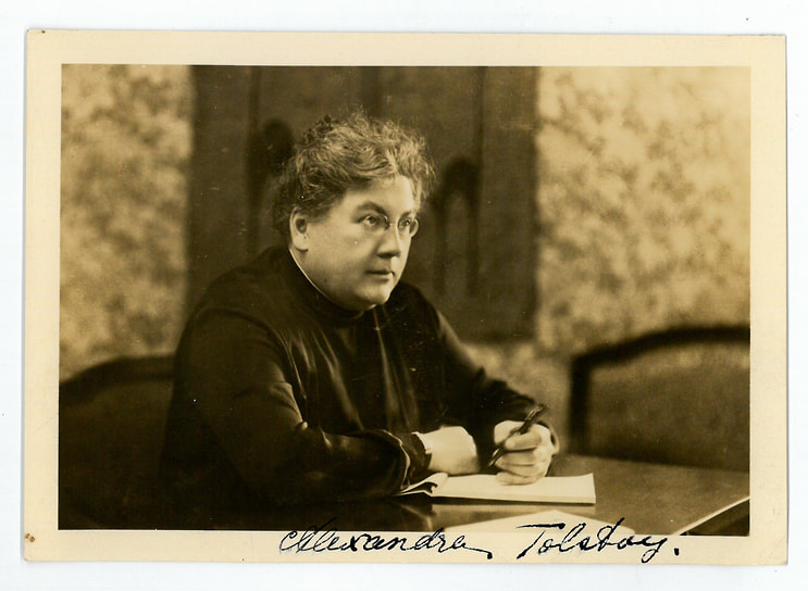 Αλεξάνδρα Τολστάγια