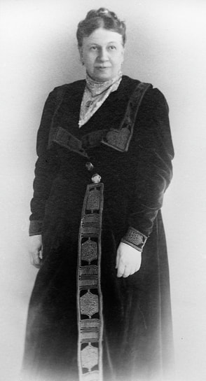 Η Σοφία Αντρέεβνα σε μια φωτογραφία του 1910