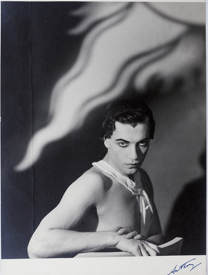 Серж Лифарь в роли Икара, 1938