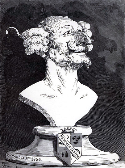 Гюстав Доре. «Барон Мюнхгаузен», 1862