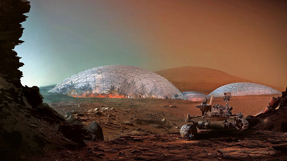 Проект города-симулятора в пустыне ОАЭ Mars Science City от архитектурного бюро BIG — Bjarke Ingels Group