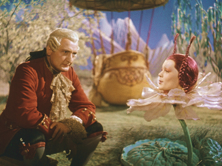Кадр из фильма «Мюнхгаузен», режиссер Йозеф фон Баки, 1943