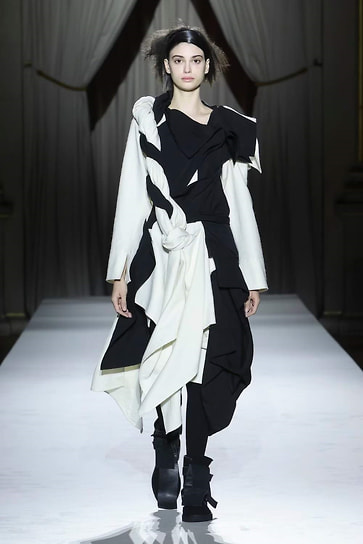 Yohji Yamamoto FW 2025