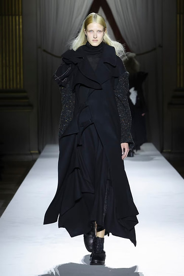 Yohji Yamamoto FW 2025