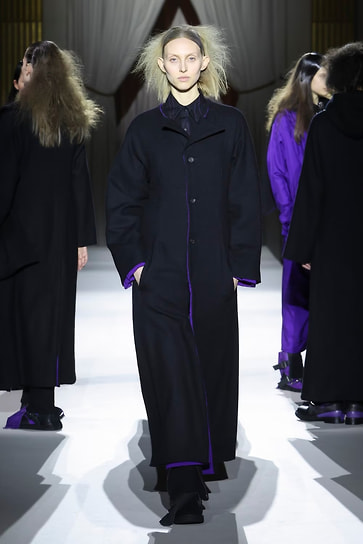 Yohji Yamamoto FW 2025