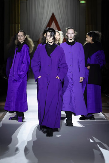 Yohji Yamamoto FW 2025