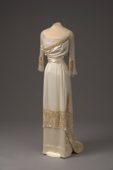 Платье бальное. Модный дом Paquin. Франция, 1910