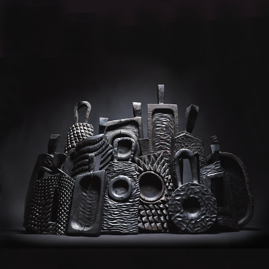 Виталий Жуйков (Made in August). Серия скульптурных досок KAGAN’KA, 2018