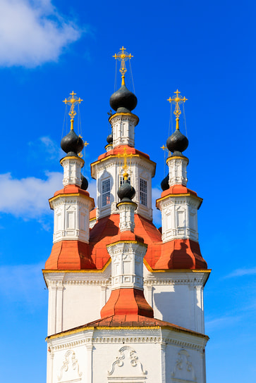 Входоиерусалимская церковь в Тотьме, 1794