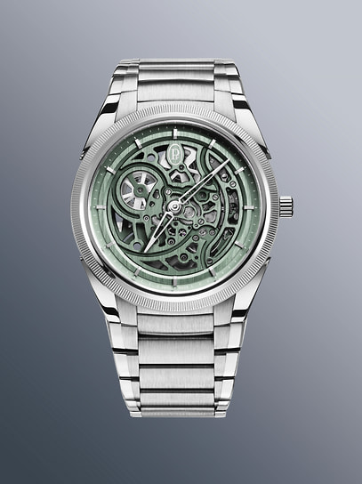 Parmigiani Tonda PF Skeleton Slate Green