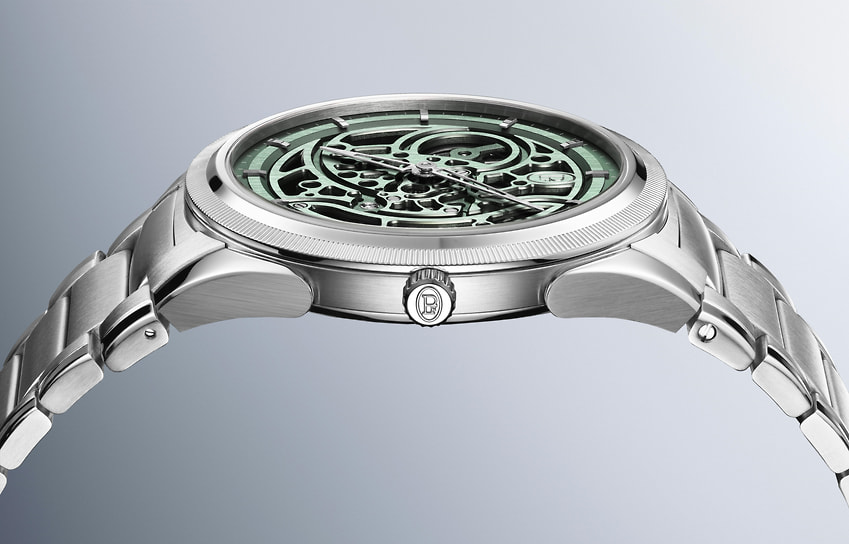 Parmigiani Tonda PF Skeleton Slate Green