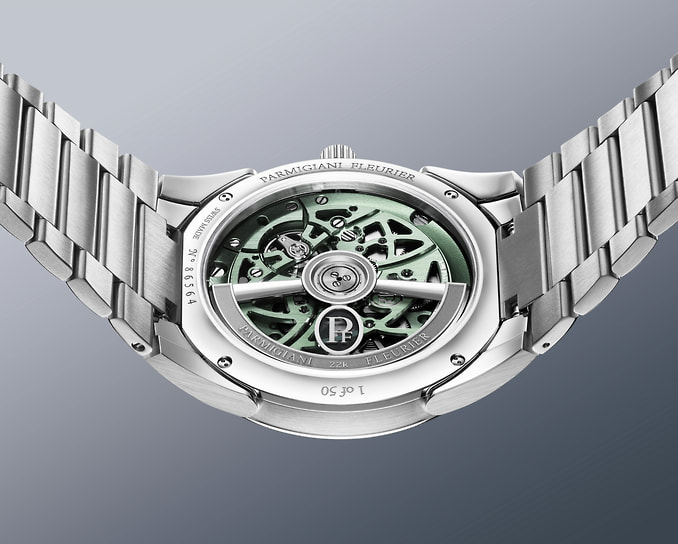 Parmigiani Tonda PF Skeleton Slate Green