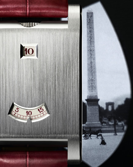 Cartier Priv&amp;eacute; Tank &amp;agrave; Guichets