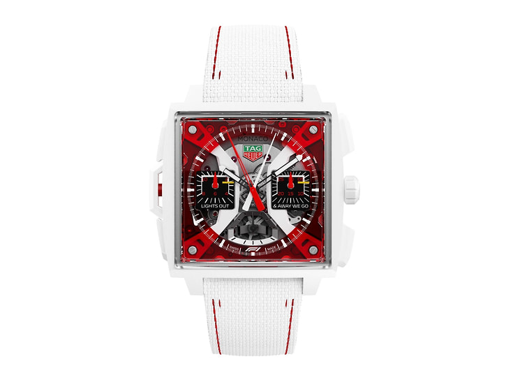 TAG Heuer Monaco Split-Seconds Chronograph