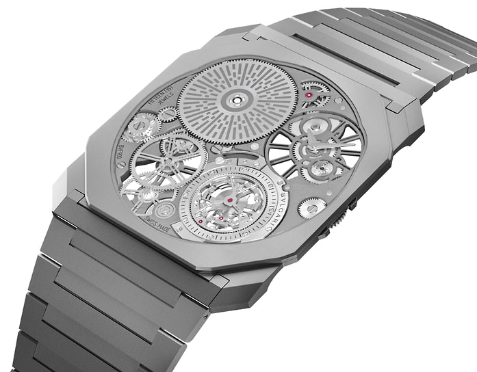 Bvlgari Octo Finissimo Ultra Tourbillon