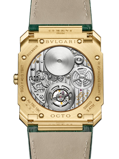 Bvlgari Octo Finissimo Marble Tourbillon