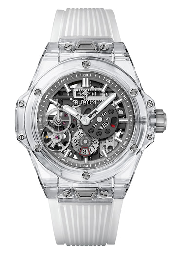 Hublot Big Bang MECA-10 из набора Master of Sapphire