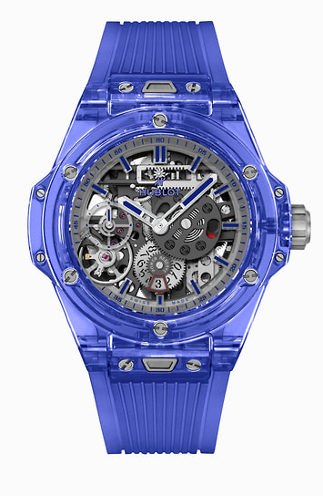 Hublot Big Bang MECA-10 из набора Master of Sapphire