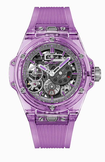 Hublot Big Bang MECA-10 из набора Master of Sapphire