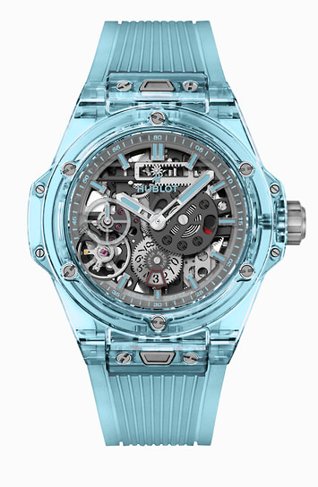 Hublot Big Bang MECA-10 из набора Master of Sapphire