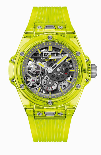 Hublot Big Bang MECA-10 из набора Master of Sapphire