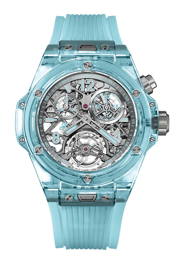 Hublot Big Bang Tourbillon Chronograph