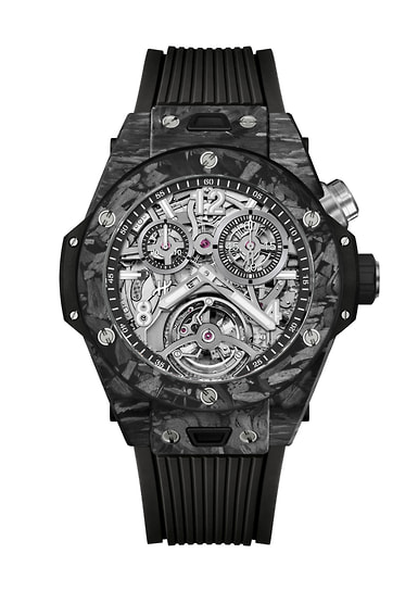 Hublot Tourbillon Chronograph Cathedral Minute Repeater