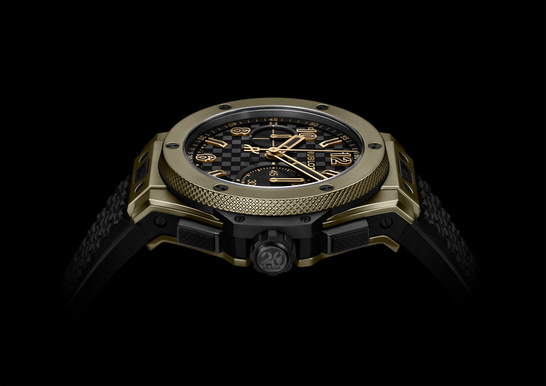 Hublot Big Bang Magic Gold