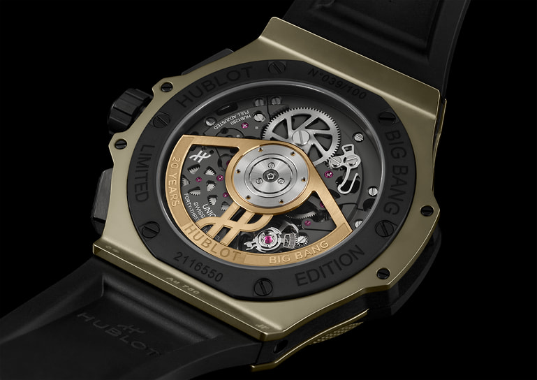 Hublot Big Bang Magic Gold