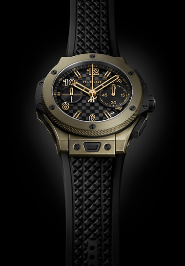 Hublot Big Bang Magic Gold