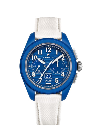 Zenith Pilot Big Date Flyback