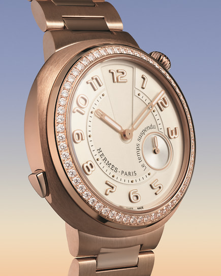 Herm&amp;egrave;s Cut Le temps suspendu