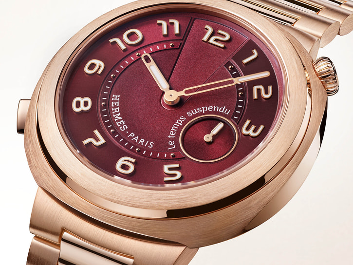Herm&amp;egrave;s Cut Le temps suspendu