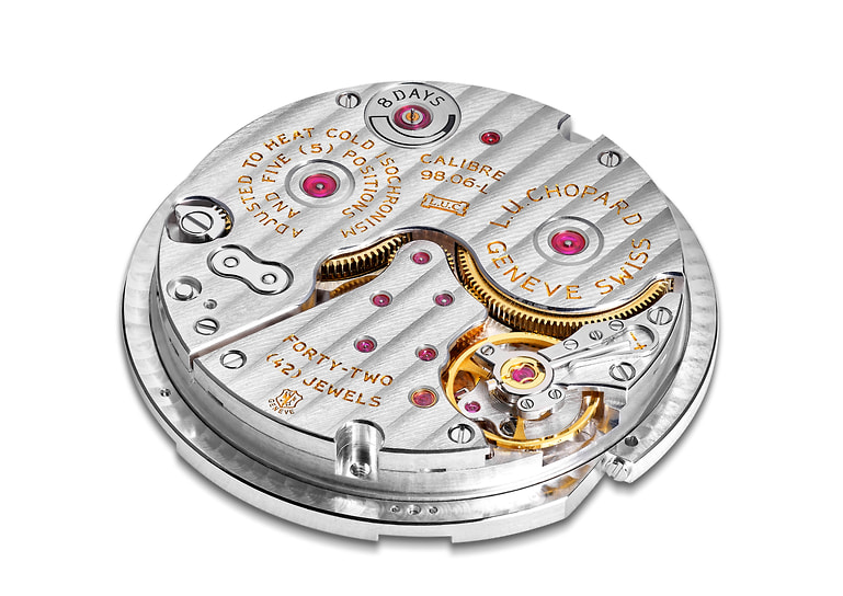 Chopard L.U.C Quattro Spirit 25 Straw Marquetry Edition