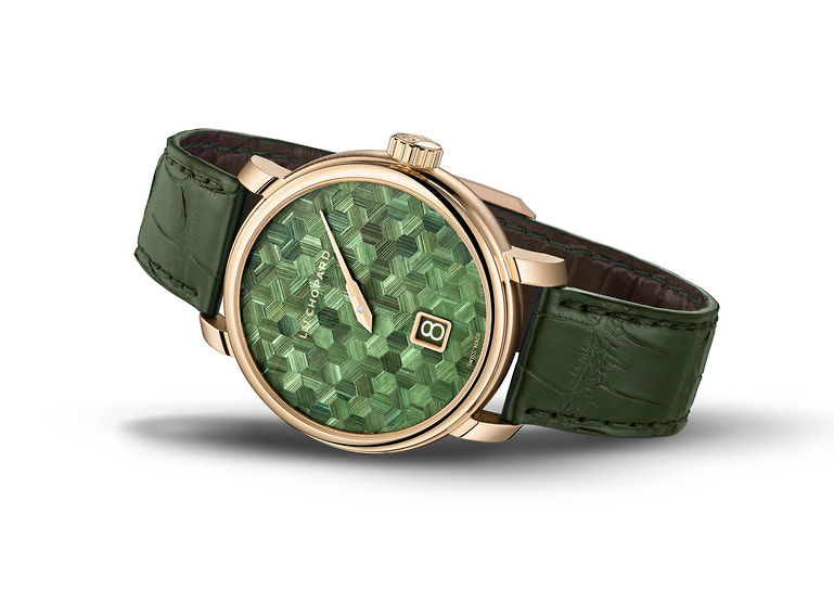 Chopard L.U.C Quattro Spirit 25 Straw Marquetry Edition