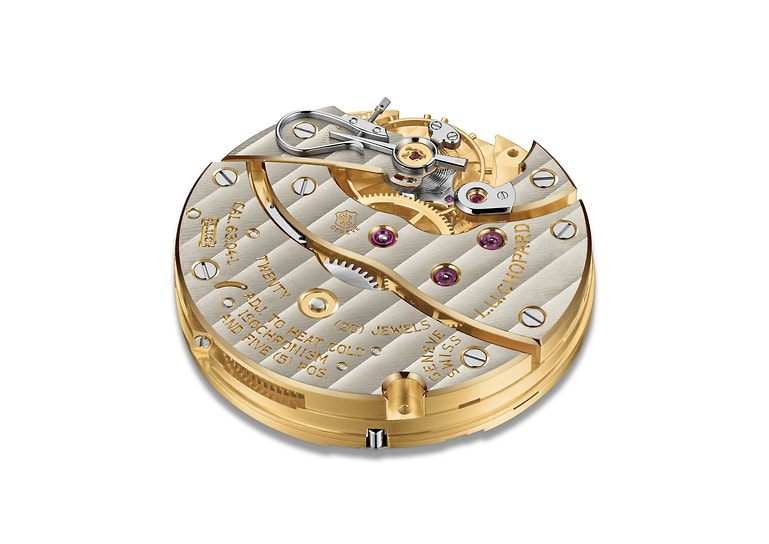 Chopard L.U.C Heritage EHG Moon 122. EHG