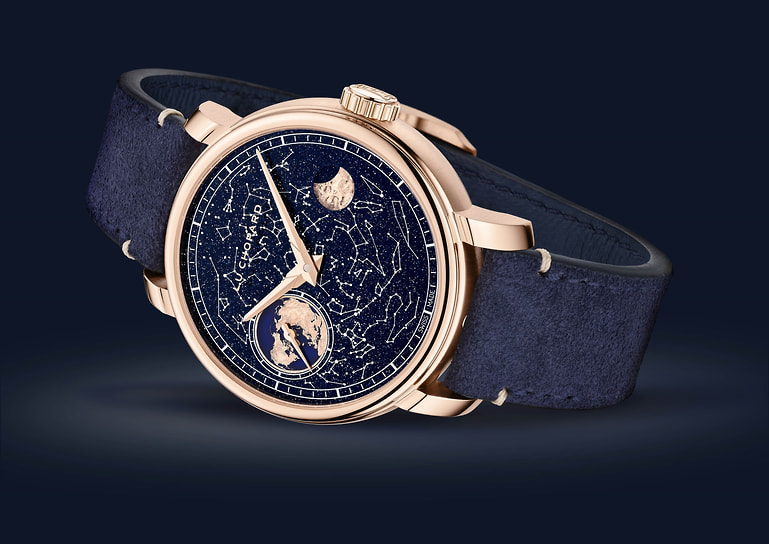 Chopard L.U.C Heritage EHG Moon 122. EHG