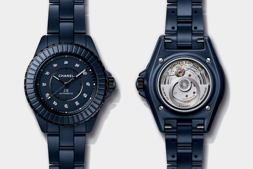 Chanel J12 Bleu Caliber 12.2 33 mm