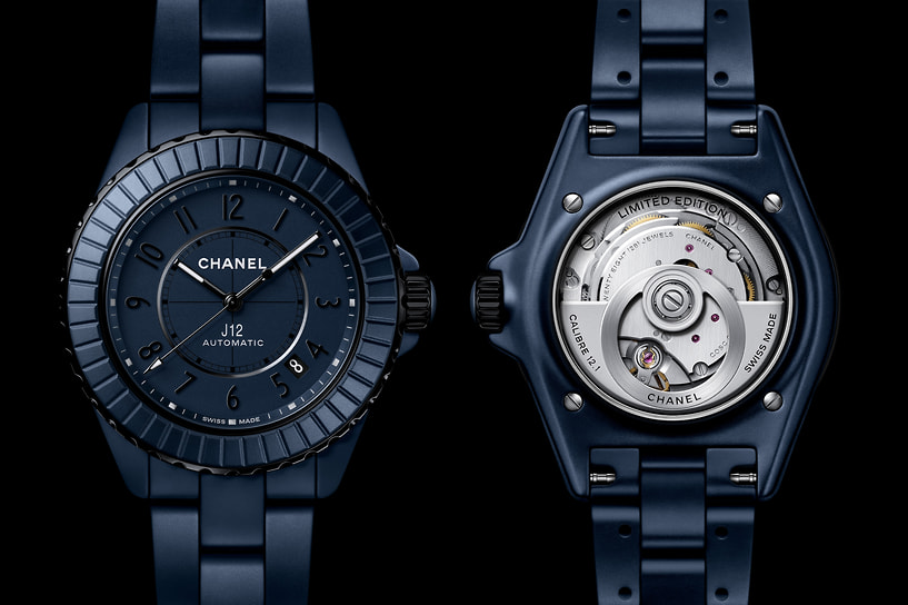 Chanel J12 Bleu Caliber 12.2 38 mm