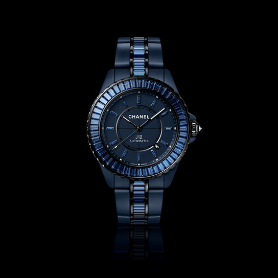 Chanel J12 Bleu 42 mm Sapphires