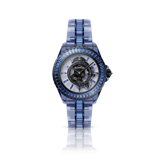 Chanel J12 Bleu X-Ray