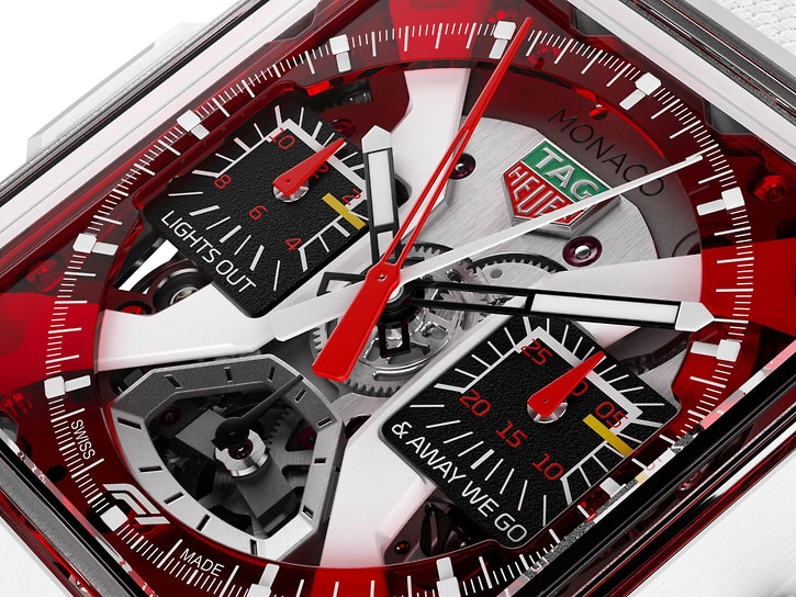 TAG Heuer Monaco Split-Seconds Chronograph